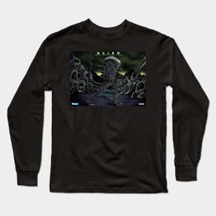 ALIEN Xenomorph Long Sleeve T-Shirt